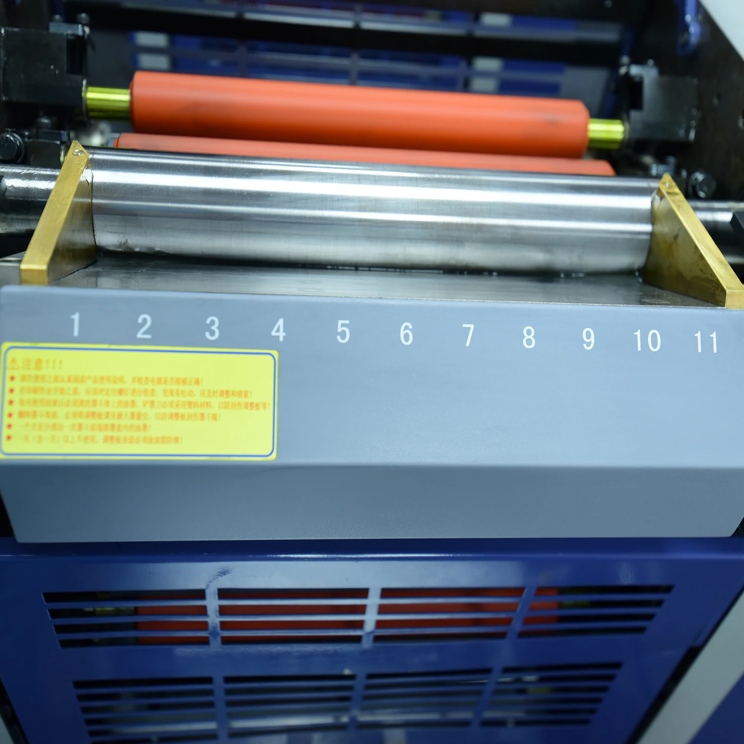 Label Flexo Printing Machine In China Vc-5000w Colour Label Printing Machine Flexo Label Printing Machine 6 Color