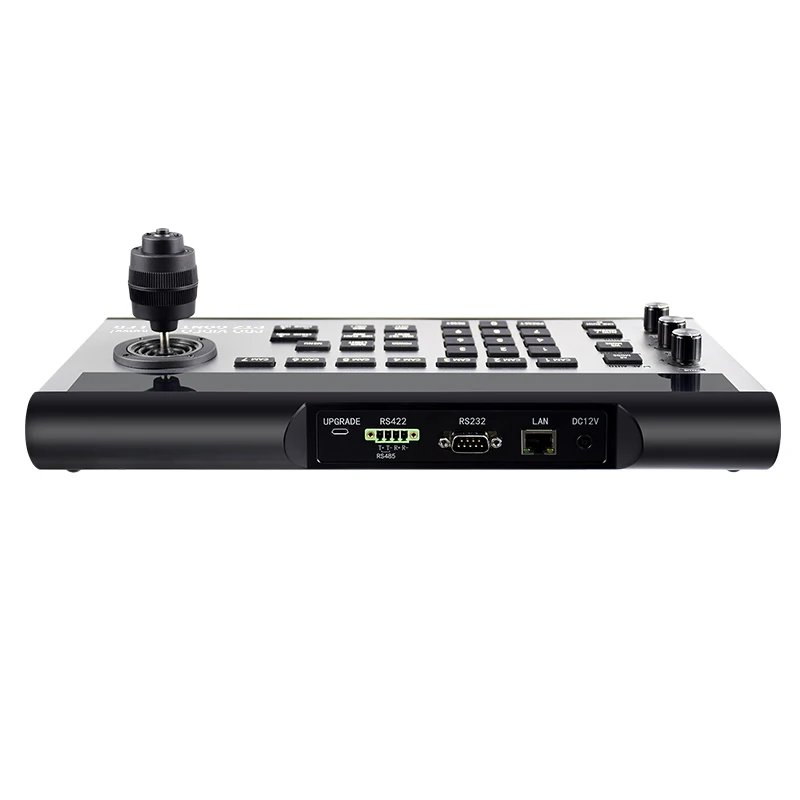 High performance HD PTZ cameras joystick keyboard controller Ip camera PTZ controller