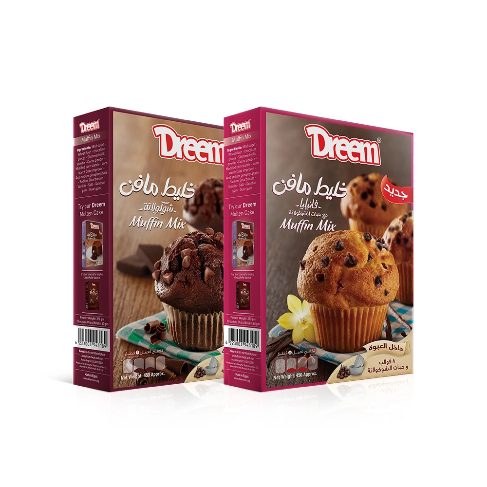 Halal Food Muffin Mixes Powder Premium Grade Wholesale Price Food Dessert Cookie Bakery Powder From Egypt