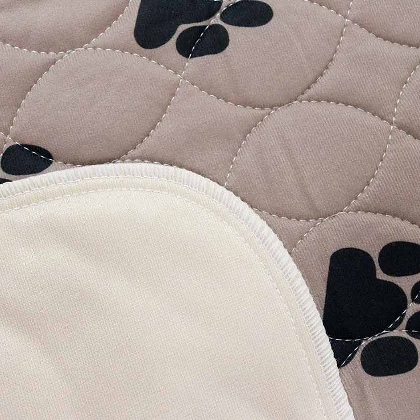 Factory Direct Reusable Puppy Pee Pads Dog Training Pad Pet Waterproof Training Urine Pad