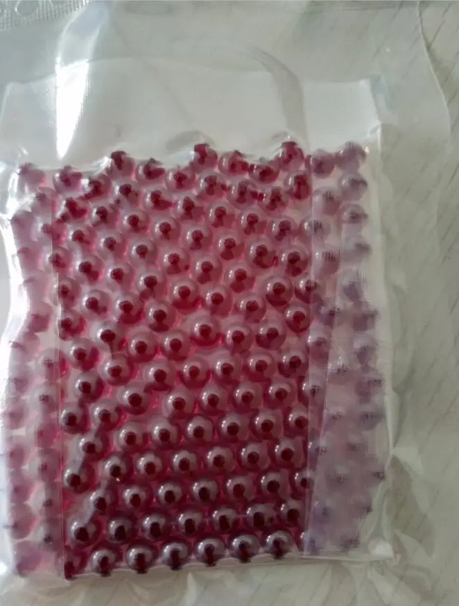 Рубиновый сапфировый шар