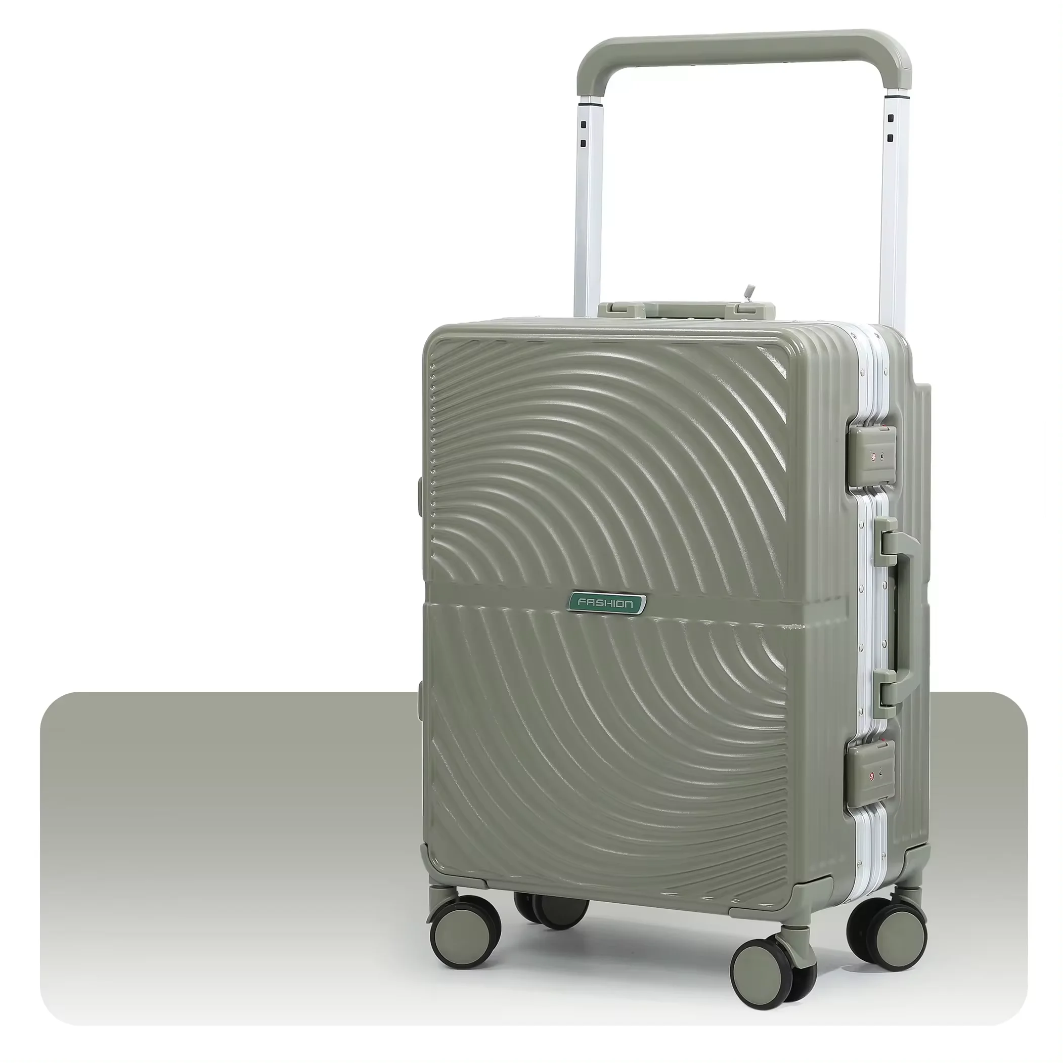 Wholesale Wide Trolley Business Luggage Travel Luggage Suitcases From China Wholesale