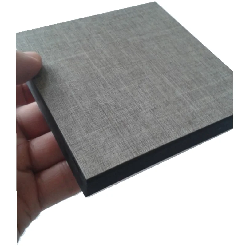 2024 Fine Textured White  Color Phenolic Laminated Compact Board Hpl Panel for decoration