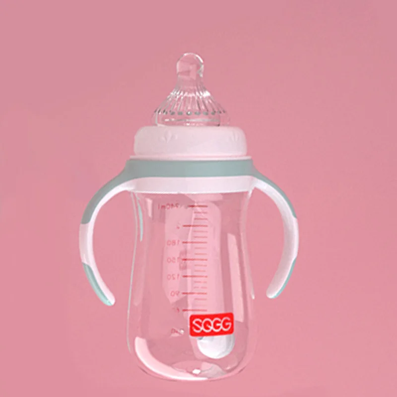 
Anti-colic wonderful Glass Feeding Biberon for Baby 