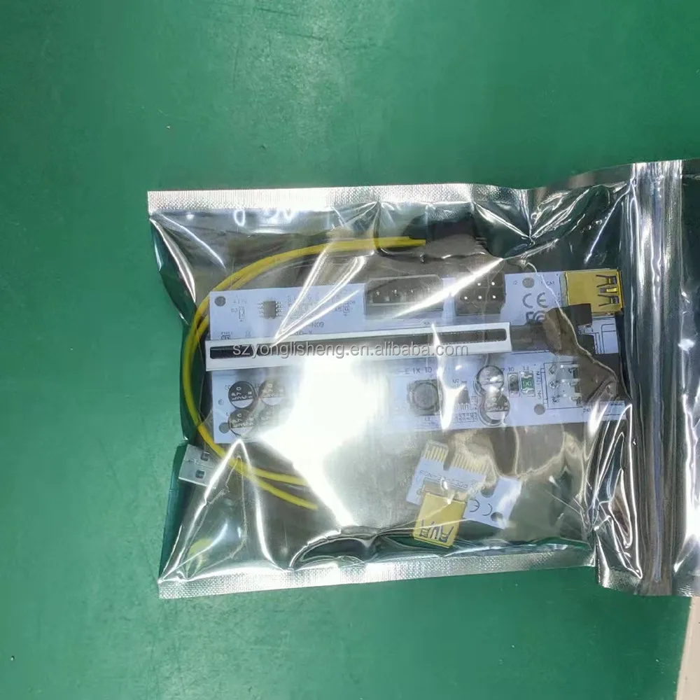 Pcie VER 009S PCI-E 1X до 16X LER 009 расширитель карты PCIE Express gpu riser
