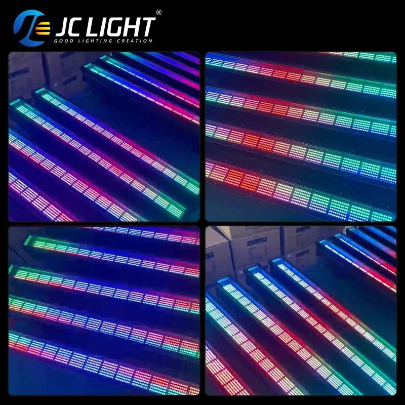 480*0.2W 5050 Rgb + 200*0.5W White Leds Pixel Light Waterproof Led Pixel Strobe Light Bar Led Pixel Light