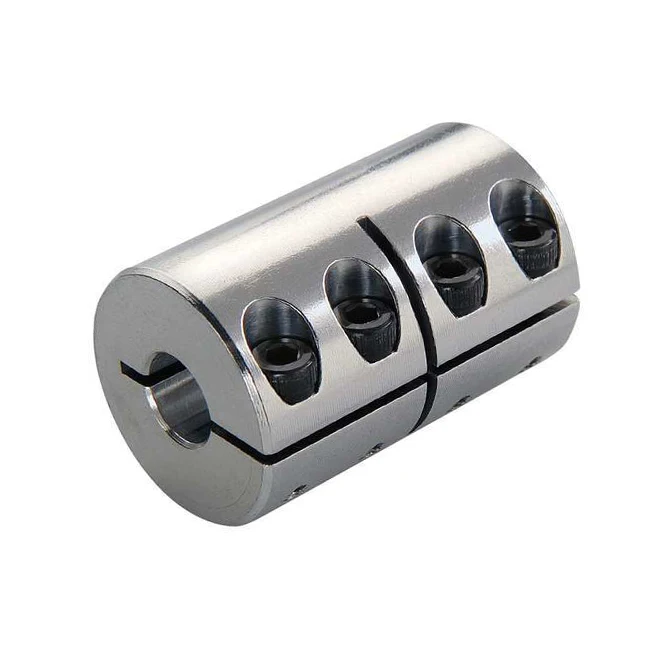 Factory Clamp Screw Rigid Coupling CNC Stepper Motor shaft couplings