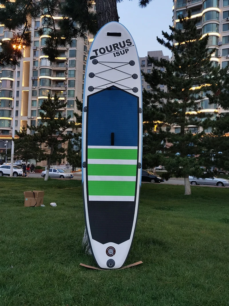 Прочная и легкая надувная доска для sup-серфинга 10,6 дюйма, доска для серфинга, доска для серфинга с веслом