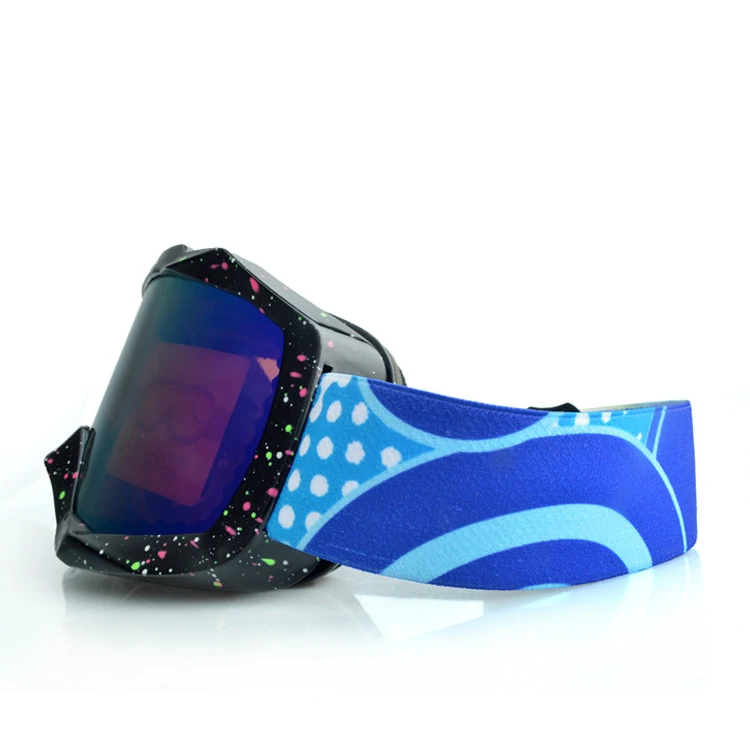 Snowledge Snow Ski Goggles Men Women Custom Snowboard Goggles Over Glasses Anti Fog Spherical Lens