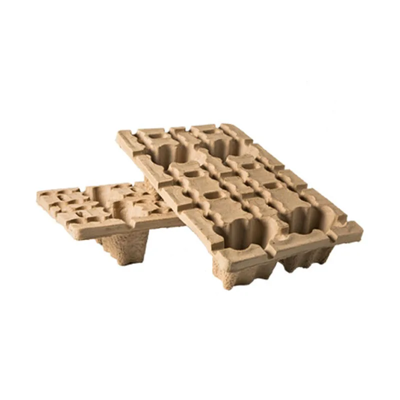 Top Quality 100% Eco-friendly Recyclable Biodegradable Protective Customized Molded Pulp Packaging for Mold Pulp