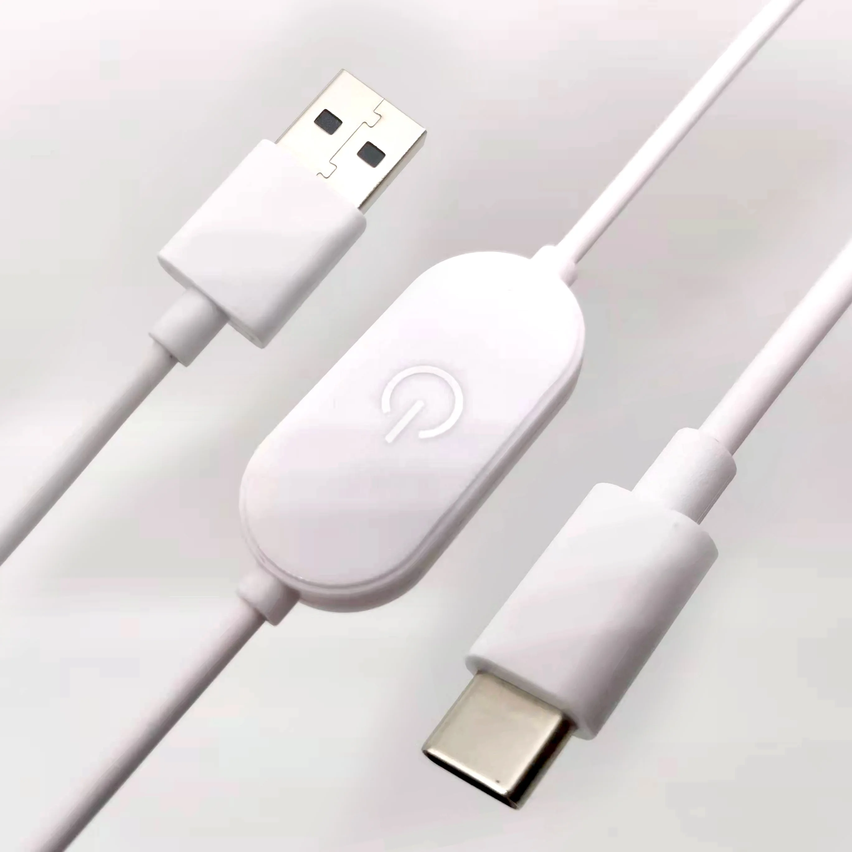 Fan 5V 12V On Off  Touch Switch With Dimmer  Eu Usb Light Inline Led Strip Dimmer Switch Cable Lamp Cord