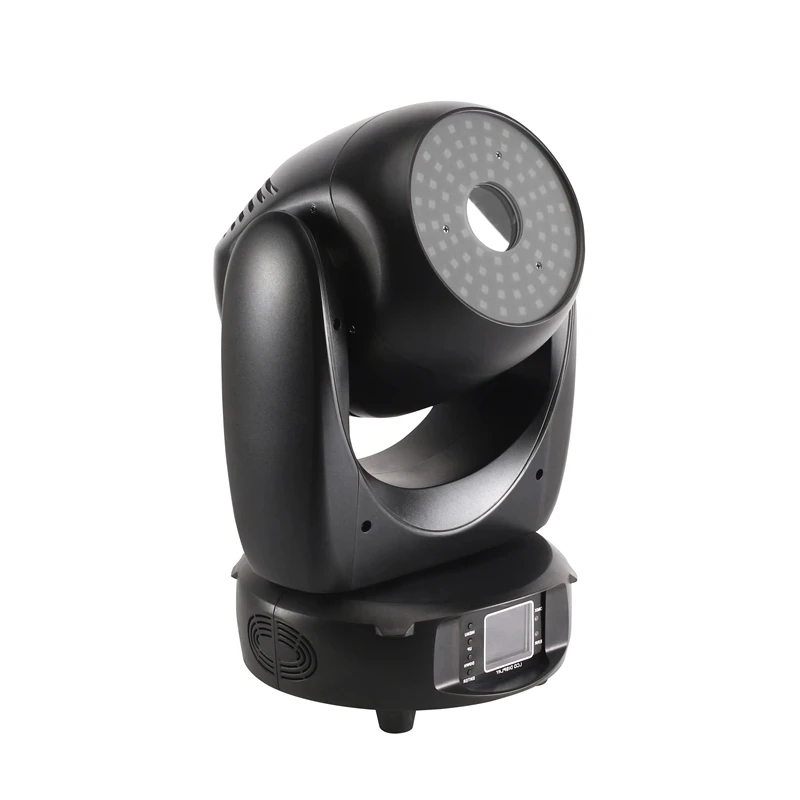 2023 High Quality New Dmx 3W 5W Moving Head RGB Full Color Animation Laser Stage Light