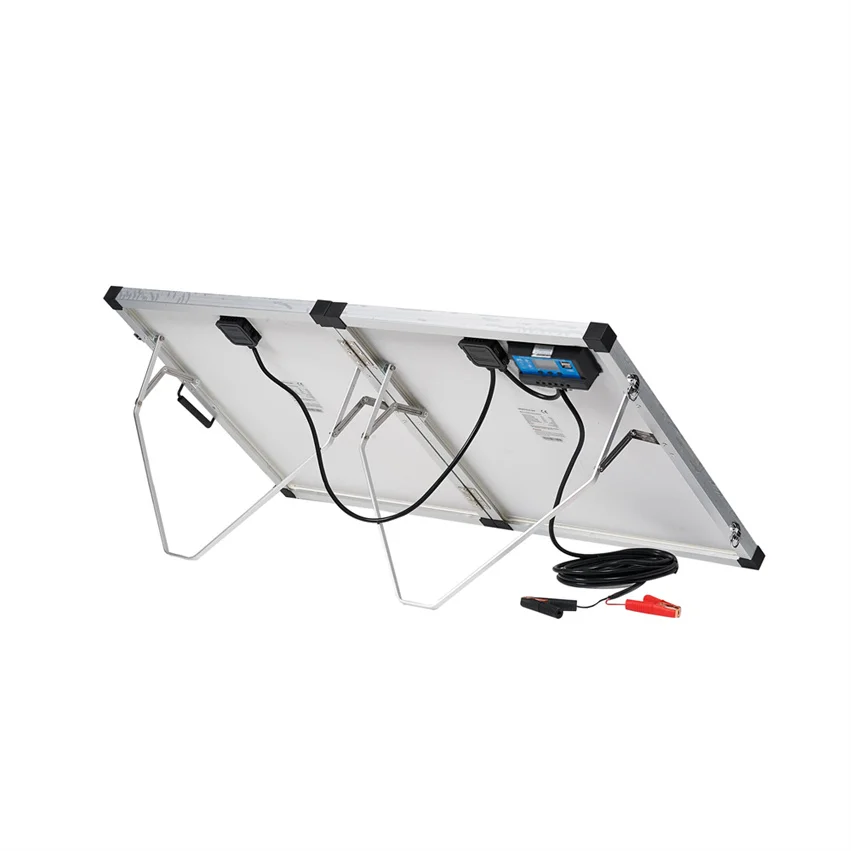Mono Monocrystalline Portable Folding Solar Panel 200W 250W 300W 150W Foldable Solar Panel 200W