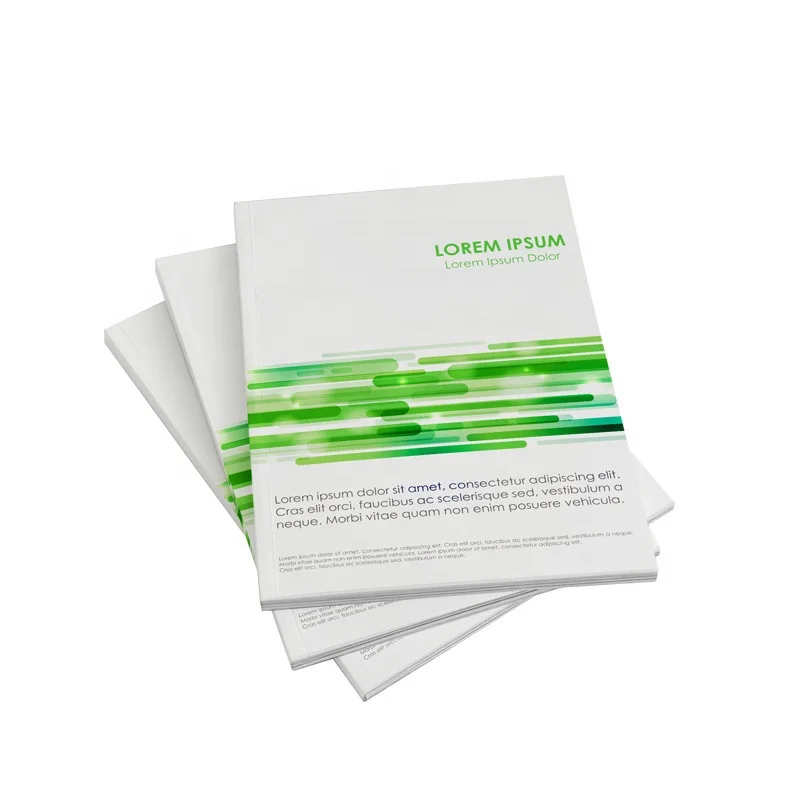 High Quality Custom Cheap Print Flyer Good Quality Catalogue Booklet Manual Brochure Printing Service