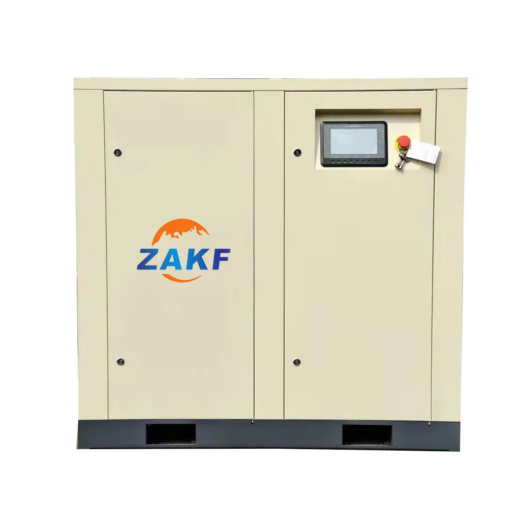 ZA-30 22KW 30HP IP54 380V/50 Гц фиксированная скорость 12 бар воздушный компрессор винтовой компрессор для домашних животных промышленности