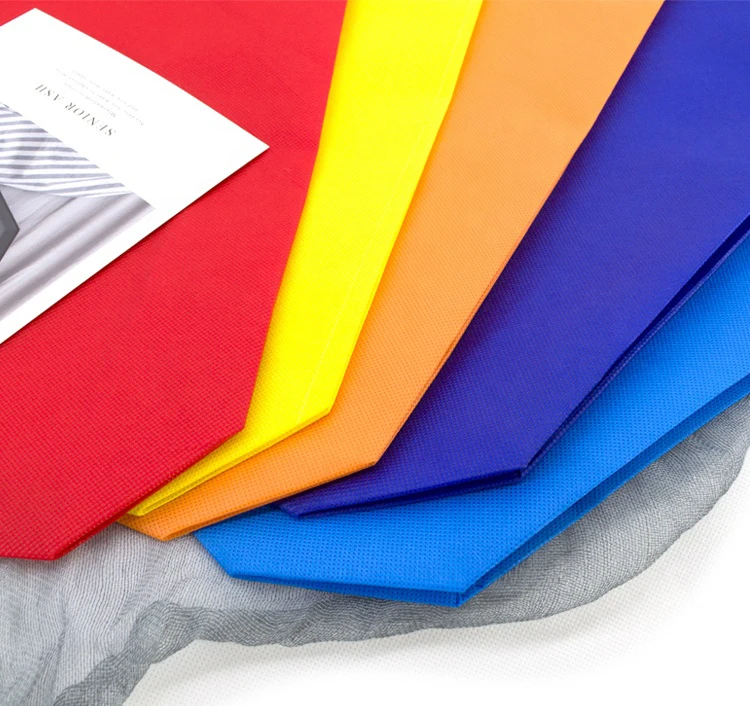 
Logo Printed Foldable Reusable Non Woven Tote Shopping Bag Eco-Friendly 