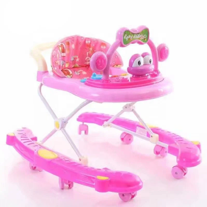 Baby Walker In Pakistani Rupees Baby Safe Inflatable Sit-To-Stand Learning Baby Walker With Activity Tray