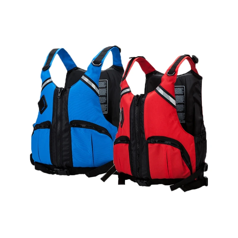 Hot Style Cheap Anti-Drowning Whitewater Rafting Buoyancy Aid Canoe Racing Lifejackets Safety Vest Survival Jacket PFD