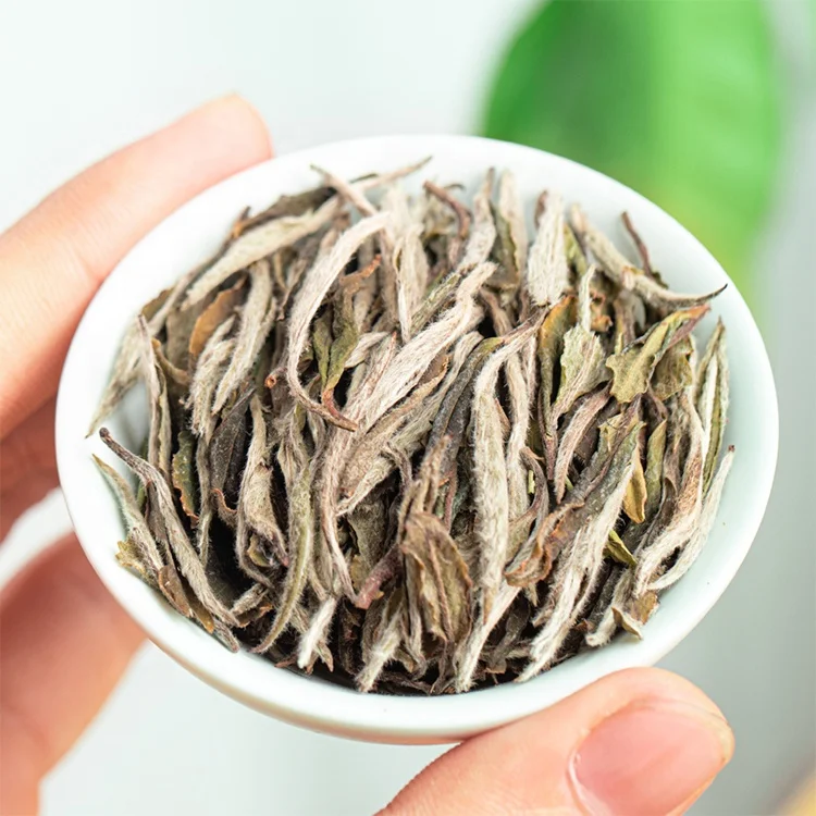 Private Label Green tea leaves China traditional natural organic tea wholesale Health benefit gift white tea