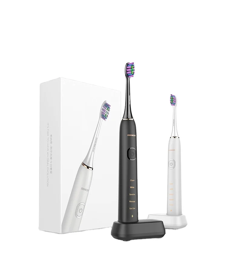 Electric Toothbrush Reduce Coffee Red Wine that Are Deposited on the Enamel