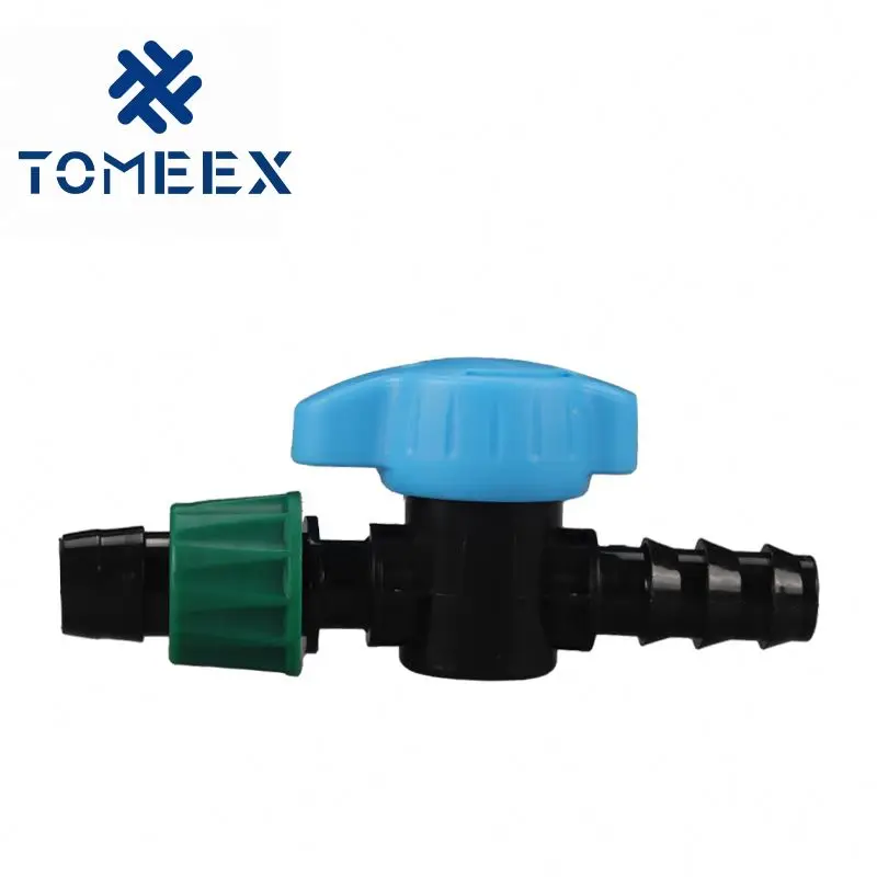 Irrigation pipe link valve for PE pipe mini valve high quality