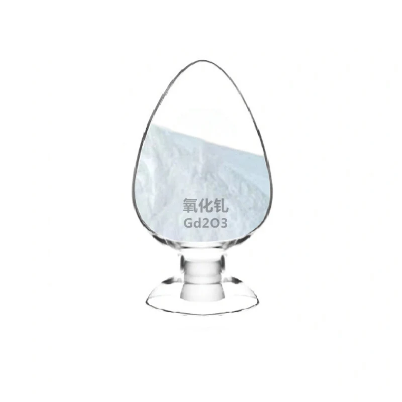 Высококачественный редкоземельный оксид гадолиния 99.999%, используемый в качестве доптанта для иттрия алюминия и иттрия железа