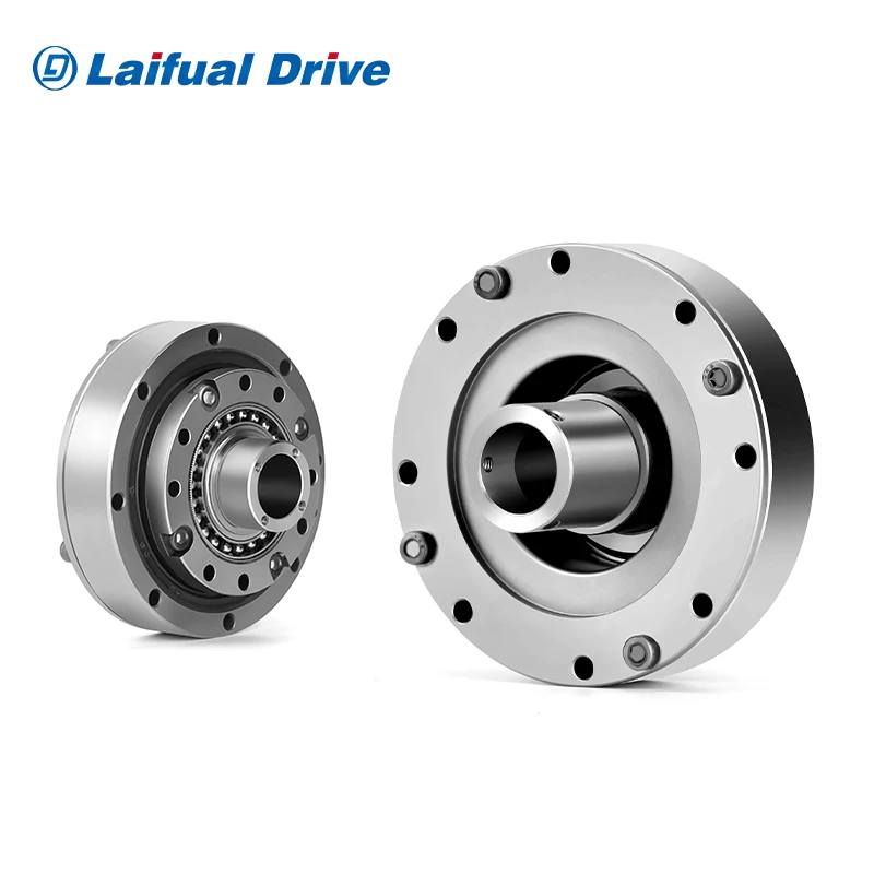 Zhejiang Laifual strain wave harmonic reduction gear box reducer manufacturer for robot