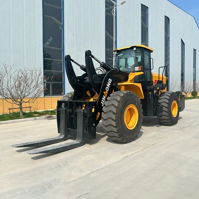 stone rock handling machine hydraulic wheel 18 ton 40 ton front loader forklift quarry