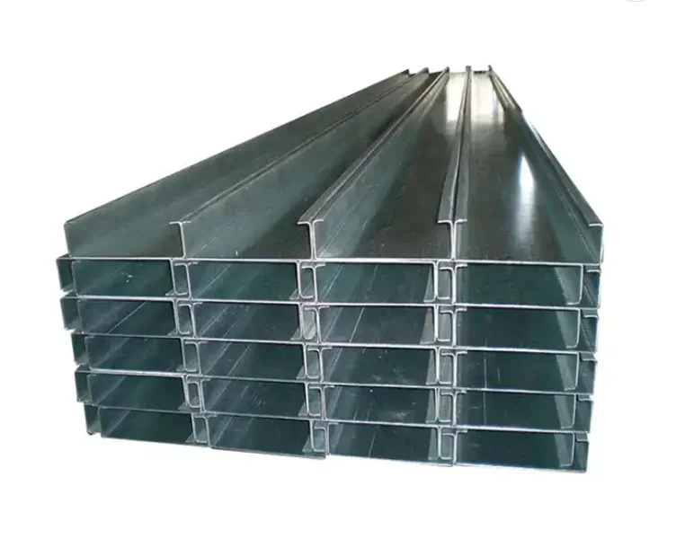 Good price U profile steel q235b q345b structural galvanized carbon steel c channel bar