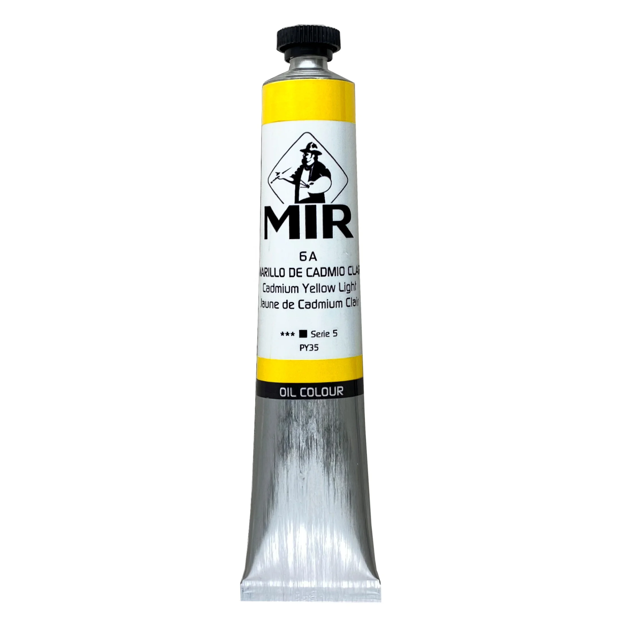 Wholesale Extra Fine High Pigmented Paint for Acrylic 60ml Quality Guarantee Oil Paints Made in Spain for Canvas Painting