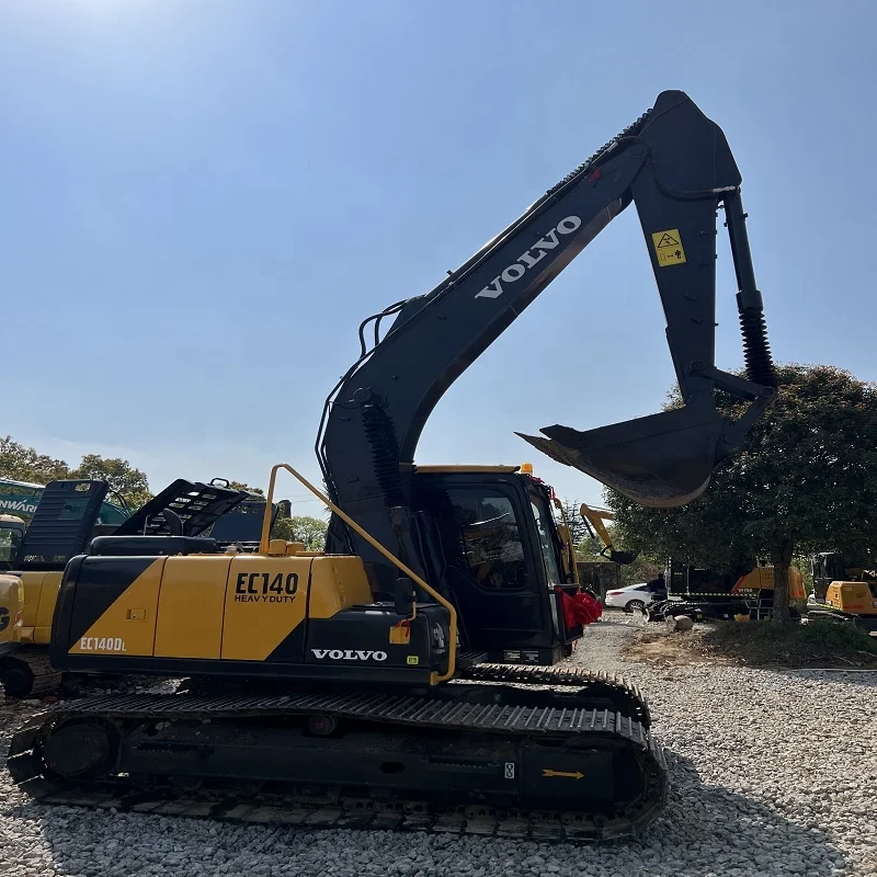 Оригинальный импортный VOLVO 140 экскаватор 14 тонн использованный Volvo EC140 EC140blc для продажи