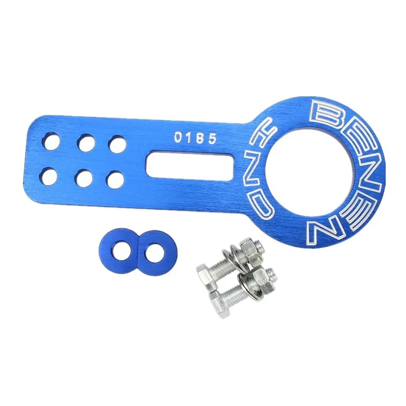 Универсальный Передний + задний буксировочный крюк YH1863, заготовка, алюминиевый буксировочный комплект