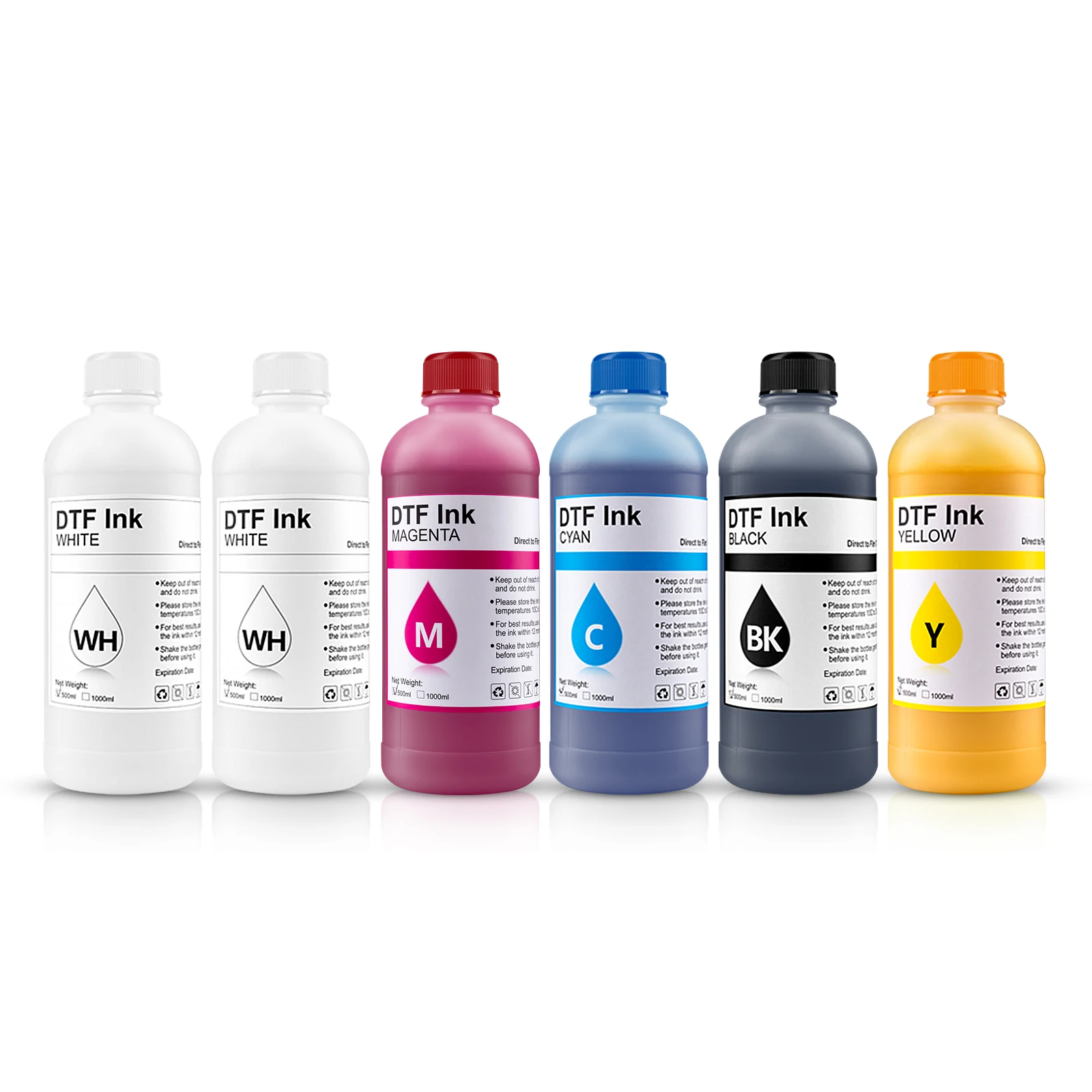 Ocbestjet High Quality Water Based Ink DTF for EPSON XP-15000 XP600 Plotter Film Transfer Machine Printing
