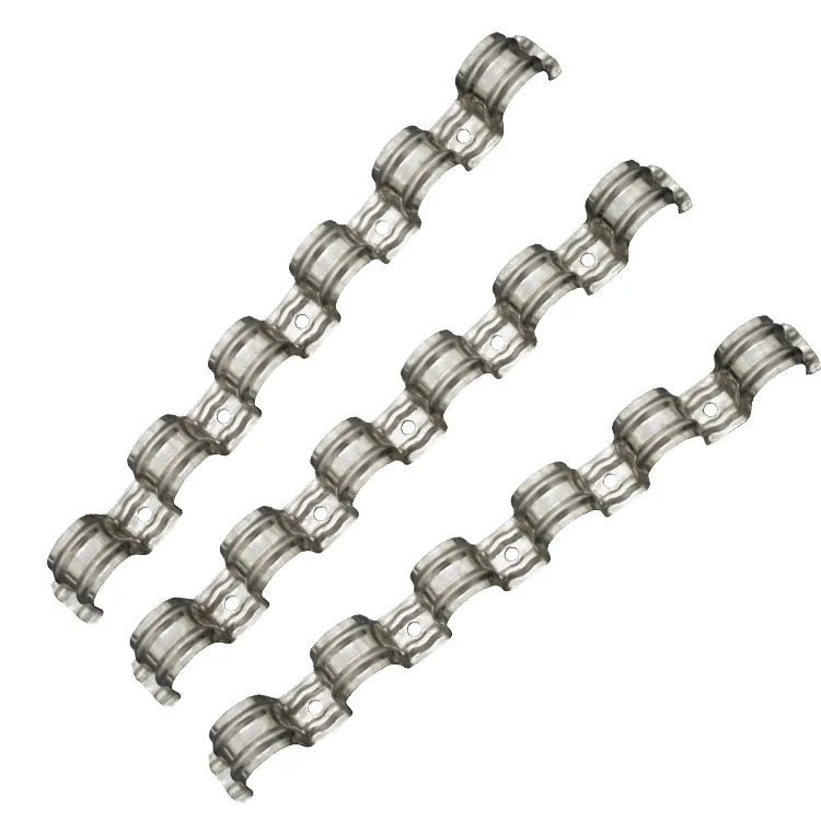 Wholesale 8-position groove type galvanized iron saddle clamp