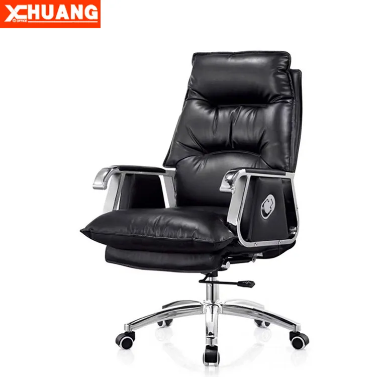 Wholesale Ergonomic Manager Chairs Modern Luxury PU Leather Swivel Chair For Boss Chair