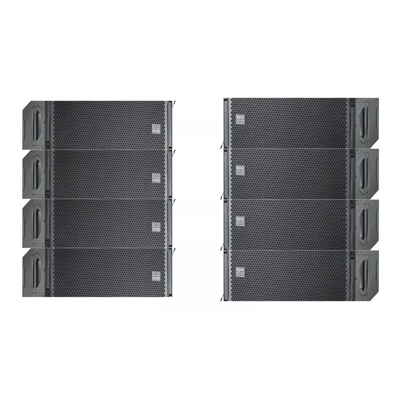 Audio system Professional  passive double 10 inch line array  Speaker Stage mobile outdoor event