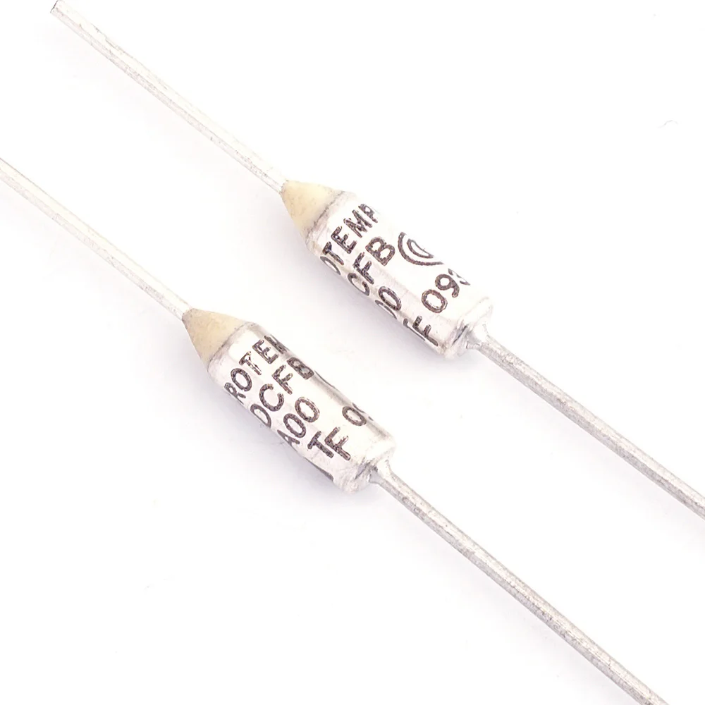 10A 15A 16A 250V Standard Temperature Metal Thermal Fuse