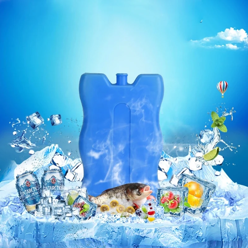 High Quality 200ml Cool Ice Cream Cold Ice Box Cooler Pack For Seafood In Summer