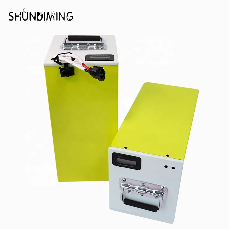 Индивидуальный комплект литиевых батарей 36 в 48 в 60 в 72 в 30 Ач 40 Ач 50 Ач 60 ач для электрического велосипеда и мотоцикла 3000 Вт