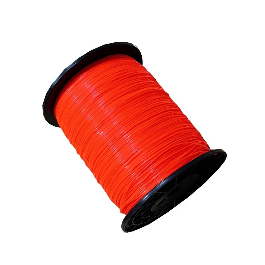 Wholesale 100% Durable Grass Cutter Nylon Line 2.0mm 2.4mm 3.0mm 5lb Grass Trimmer Line For Stihl