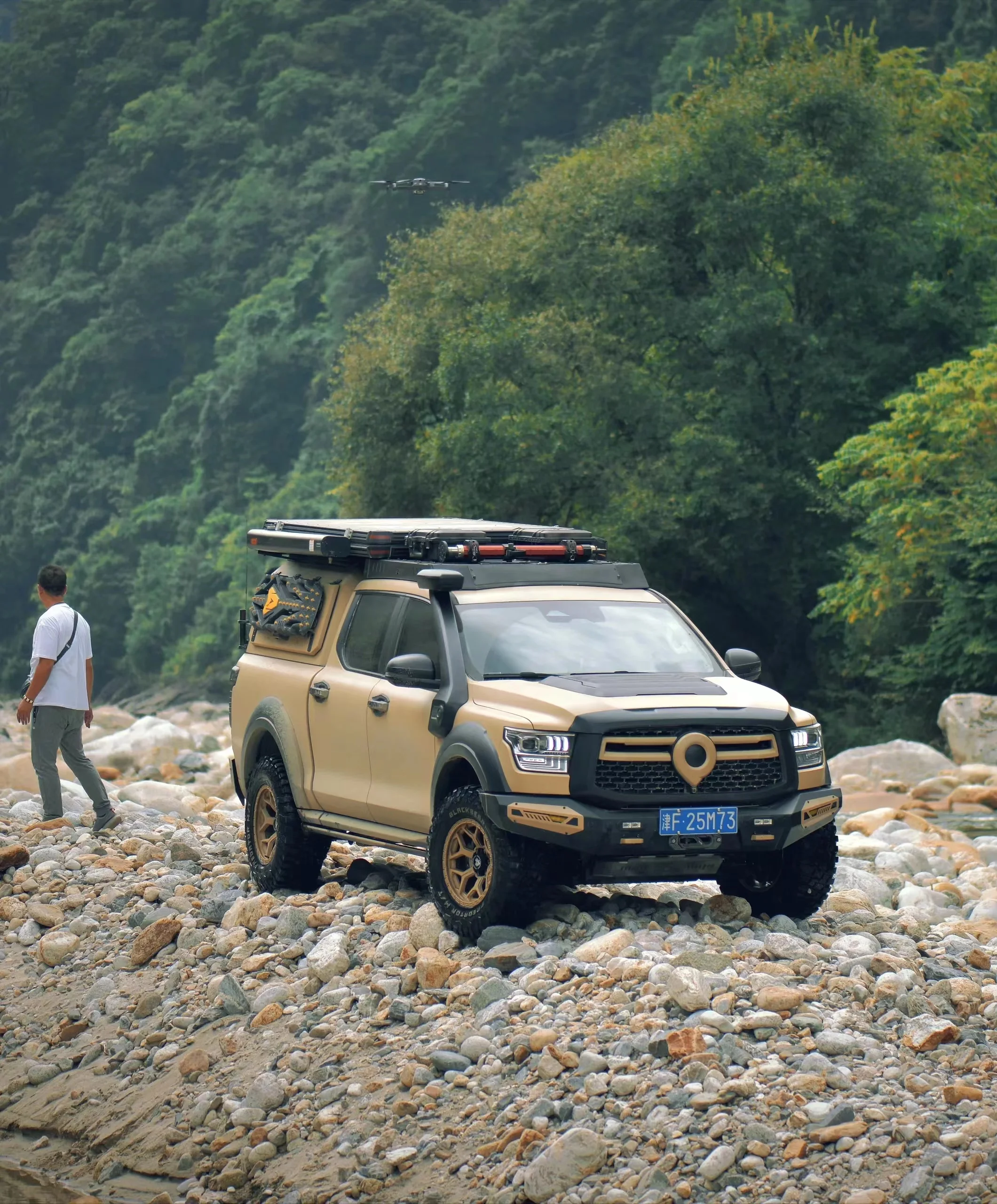 2024 great wall gwm poer hybrid pick up truck used luxury electric car new energy vehicles changcheng shanhai poer pickup 2023