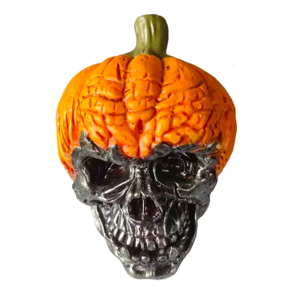 Wholesales Halloween 2022 Decorations Pumpkin Skull Black Skeleton Screaming Skull For House Halloween Decor