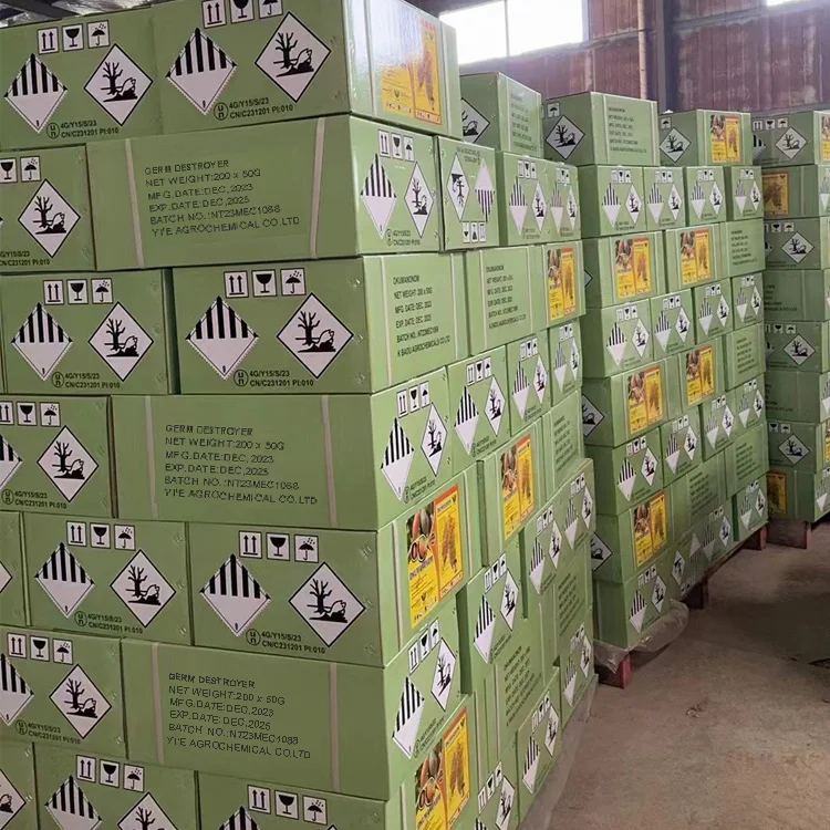 Factory Direct Supplier Serviceable 62% Sl As Pesticide Herbicides for Agriculture