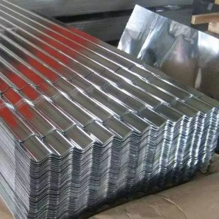 China Cheap Price Galvanized Sheet SGCC Steel Plate Corrugated Steel Roofing Sheet