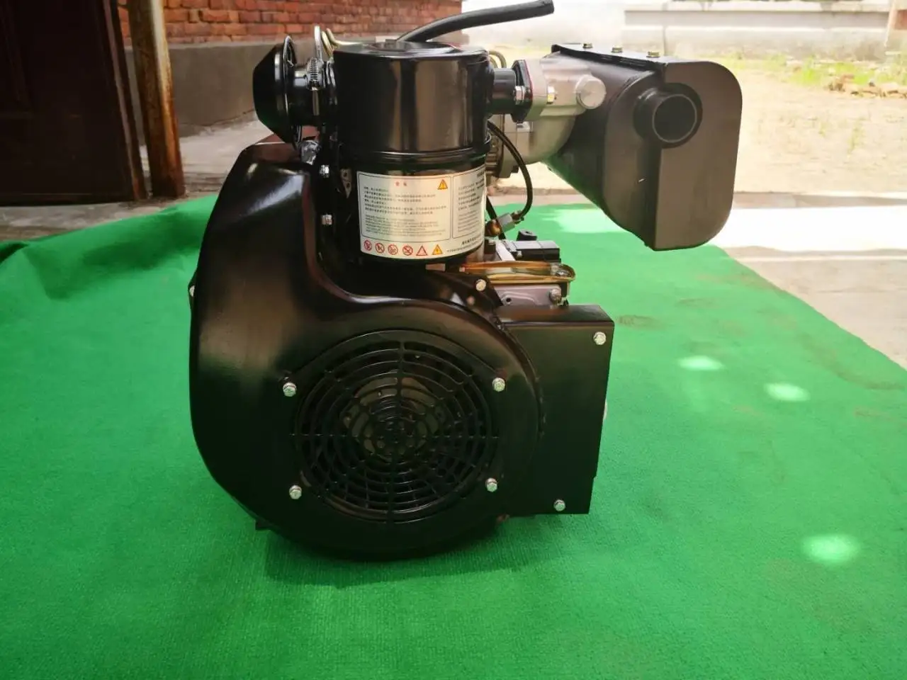 HF-A20 Air -Cooled 2-Cylinder 4-Stroke Engine Used For Construction Machinery