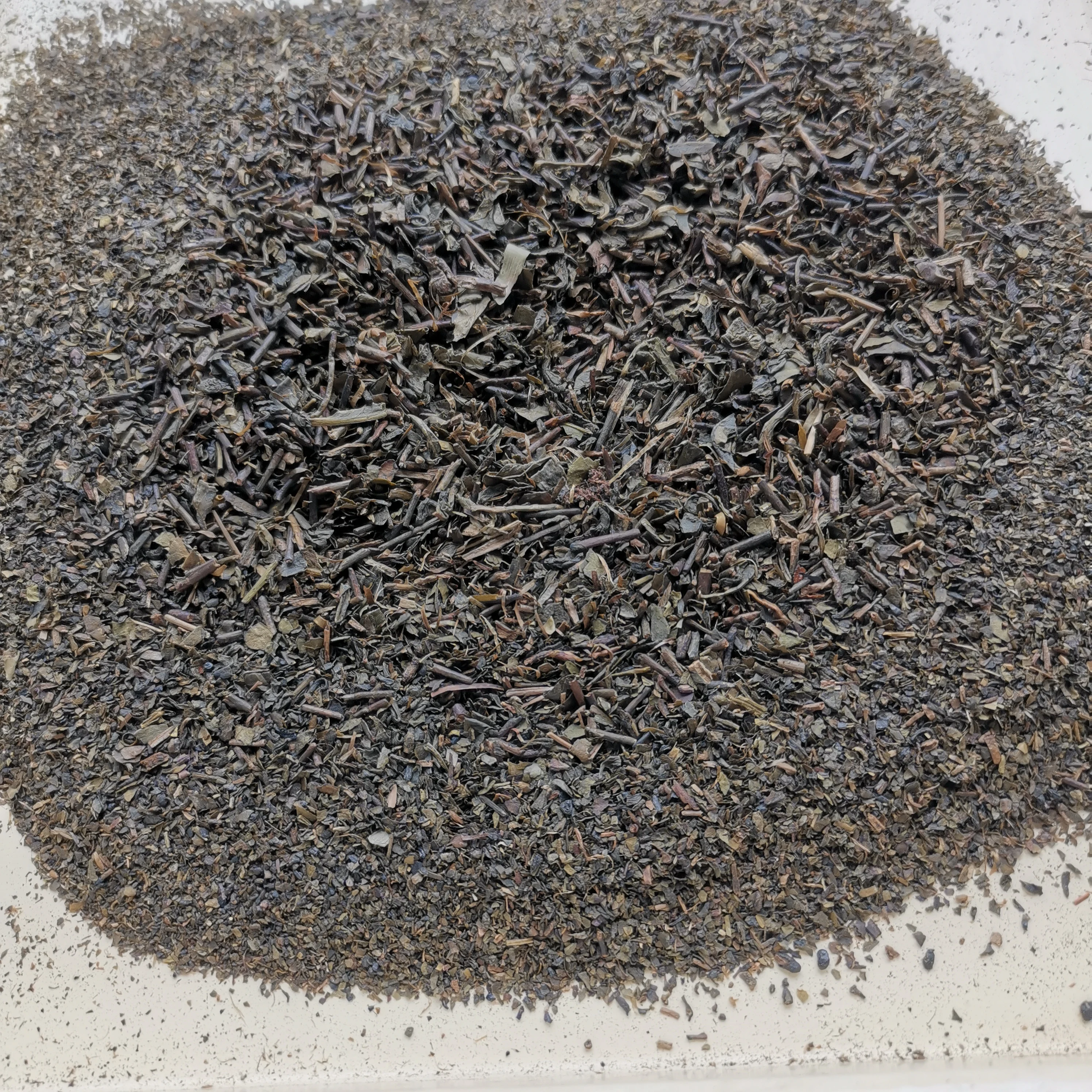 China loose green tea leaves fanning with cheap price in bulk