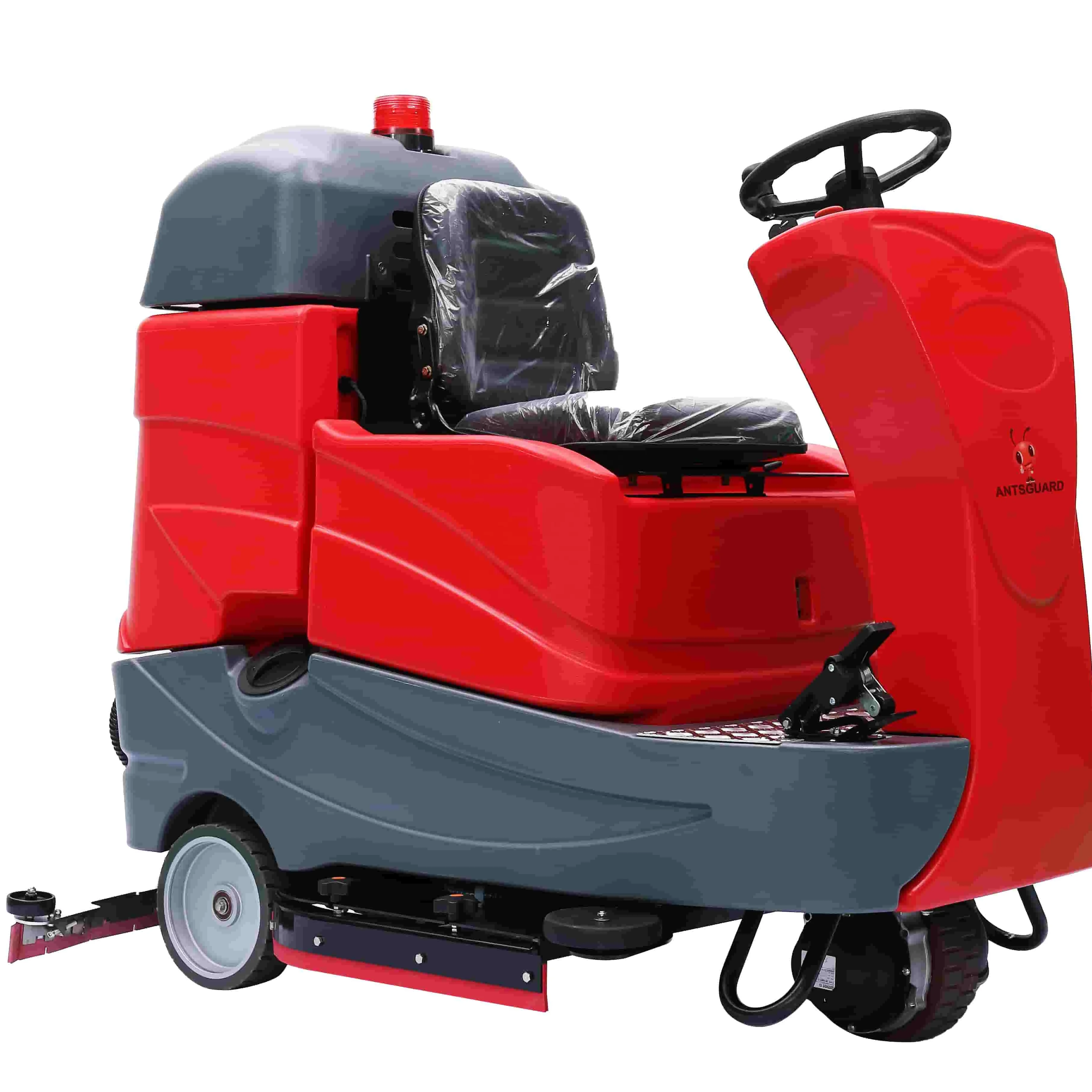 The most popular industrial commercial ride on electric floor scrubber dryer cleaning scrubbing machine for tile