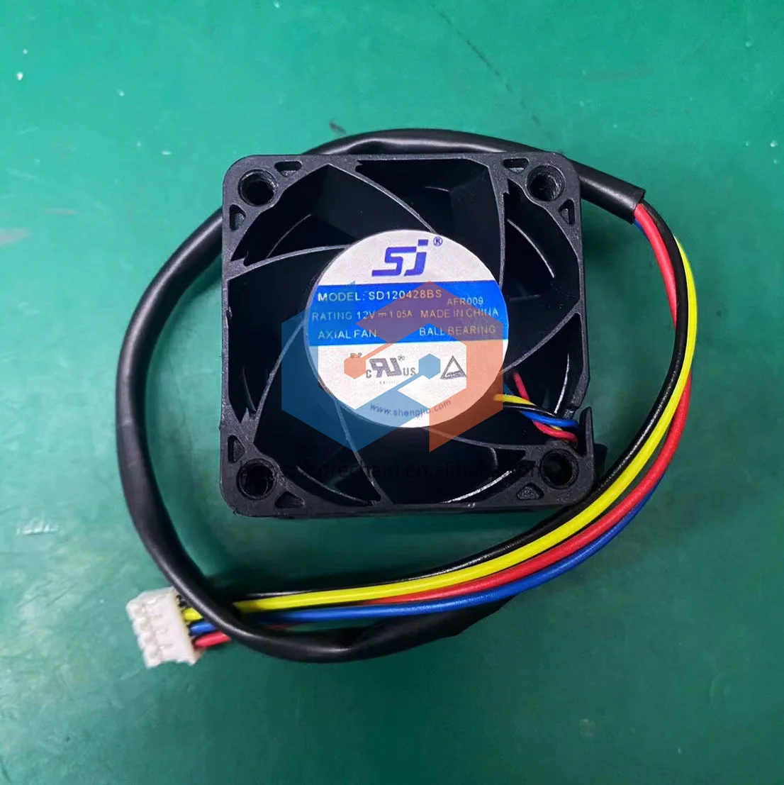 Brand New SJ SD120428BS 12V 1.05A 4Pin 1066 1246 Power Supply Cooling Fan 40*40*28MM 4CM 40MM Fan Cooler