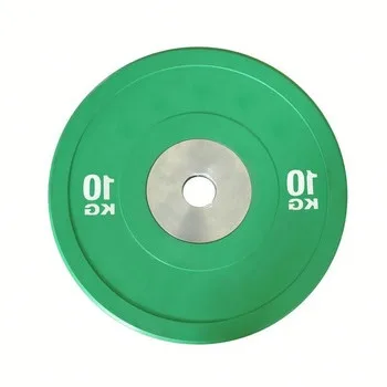 
Hot Selling Premium Fashion Calibrated Barbell Bumper Weight Plates 