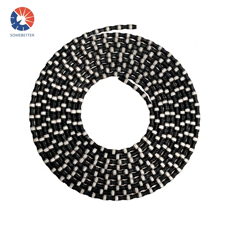 diamond tools diamond wire for cutting marble and granite, diamond wire saw for steel